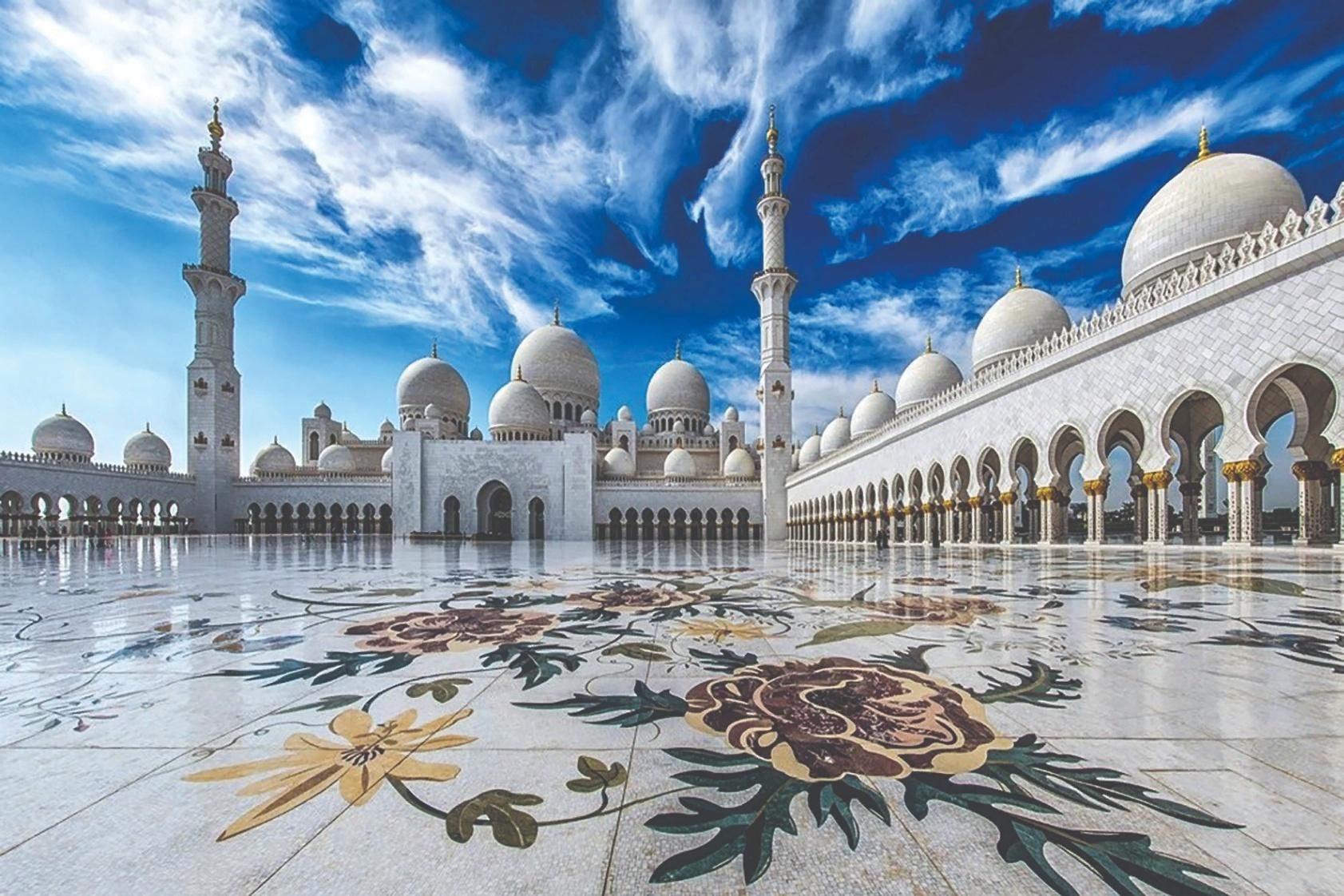 Мечеть шейха Заеда белая мечеть Абу-Даби