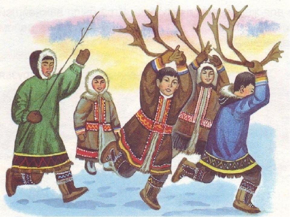 Орнаменты коренных народов Таймыра