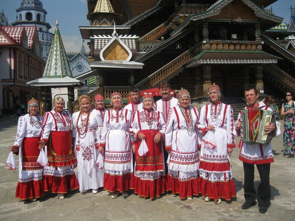 представительница народа ближнего зарубежья 8