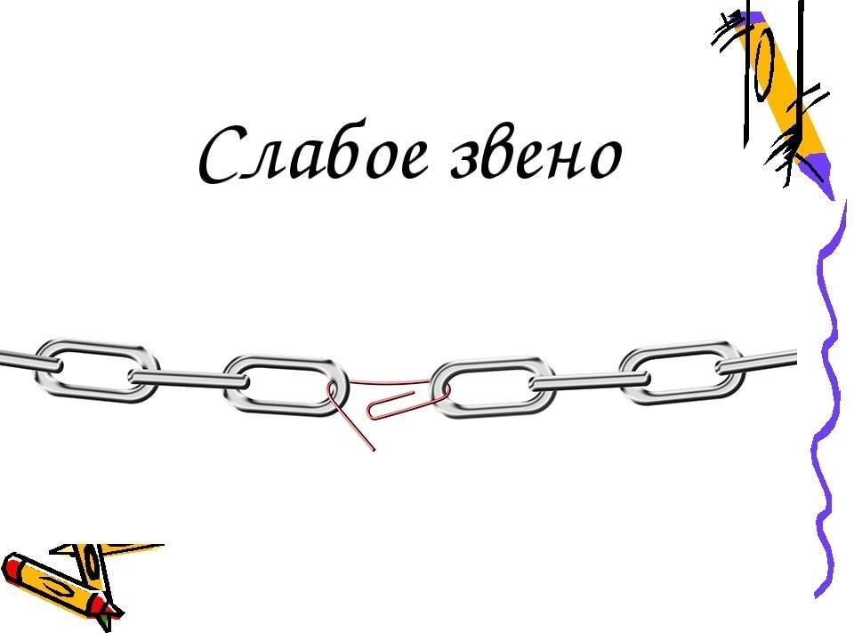 Слабое звено картинки прикольные