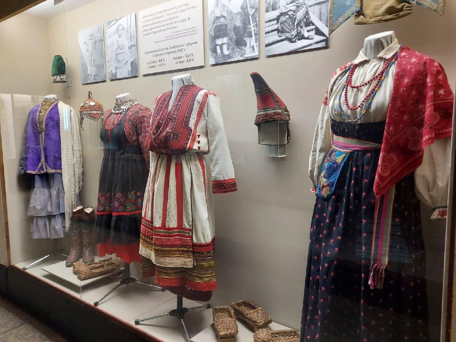 Традиционный костюм поволжья чувашский