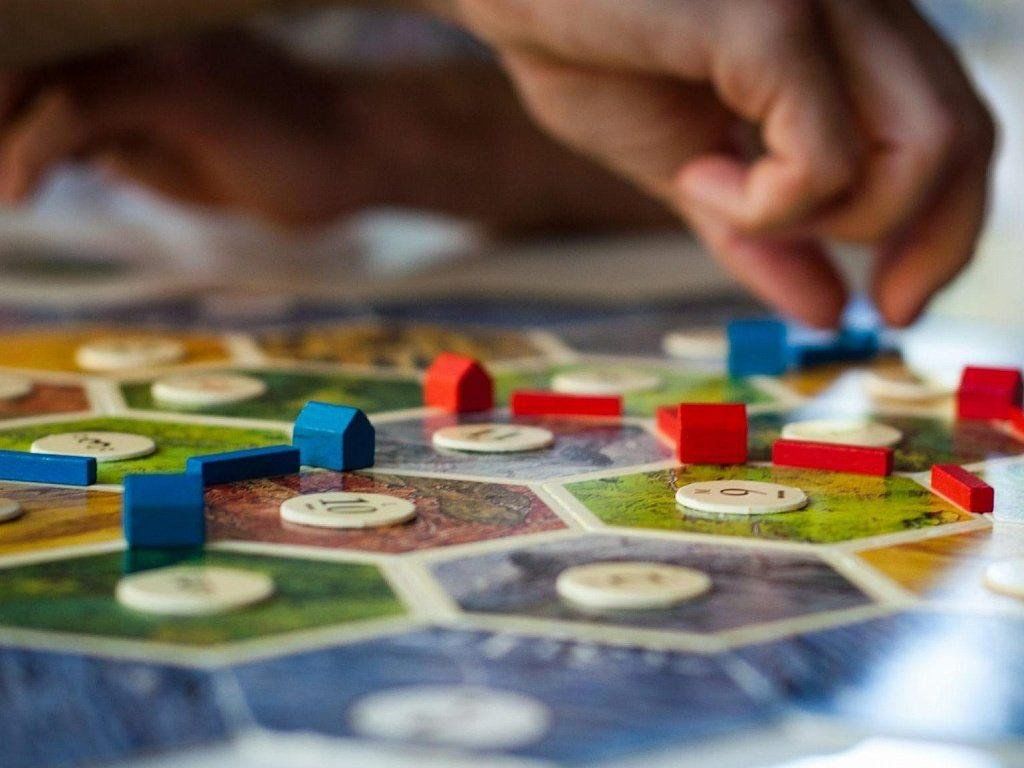 Виды настольных игр проект