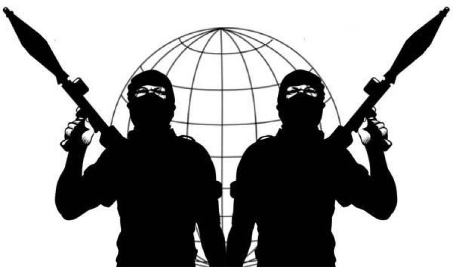 Шаблоны для презентаций терроризм