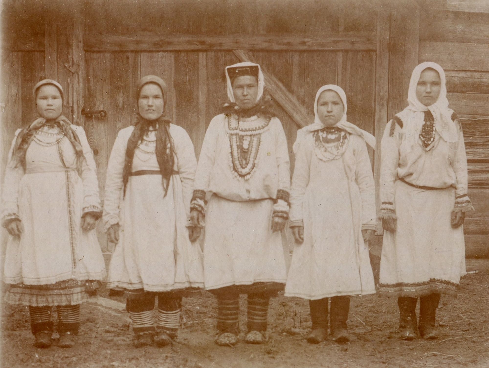 Мордовцы народ