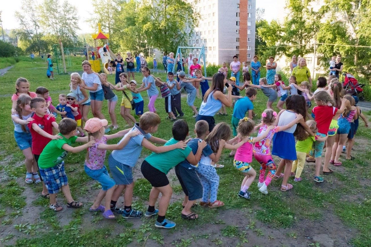 План мероприятий дворовой площадки на лето