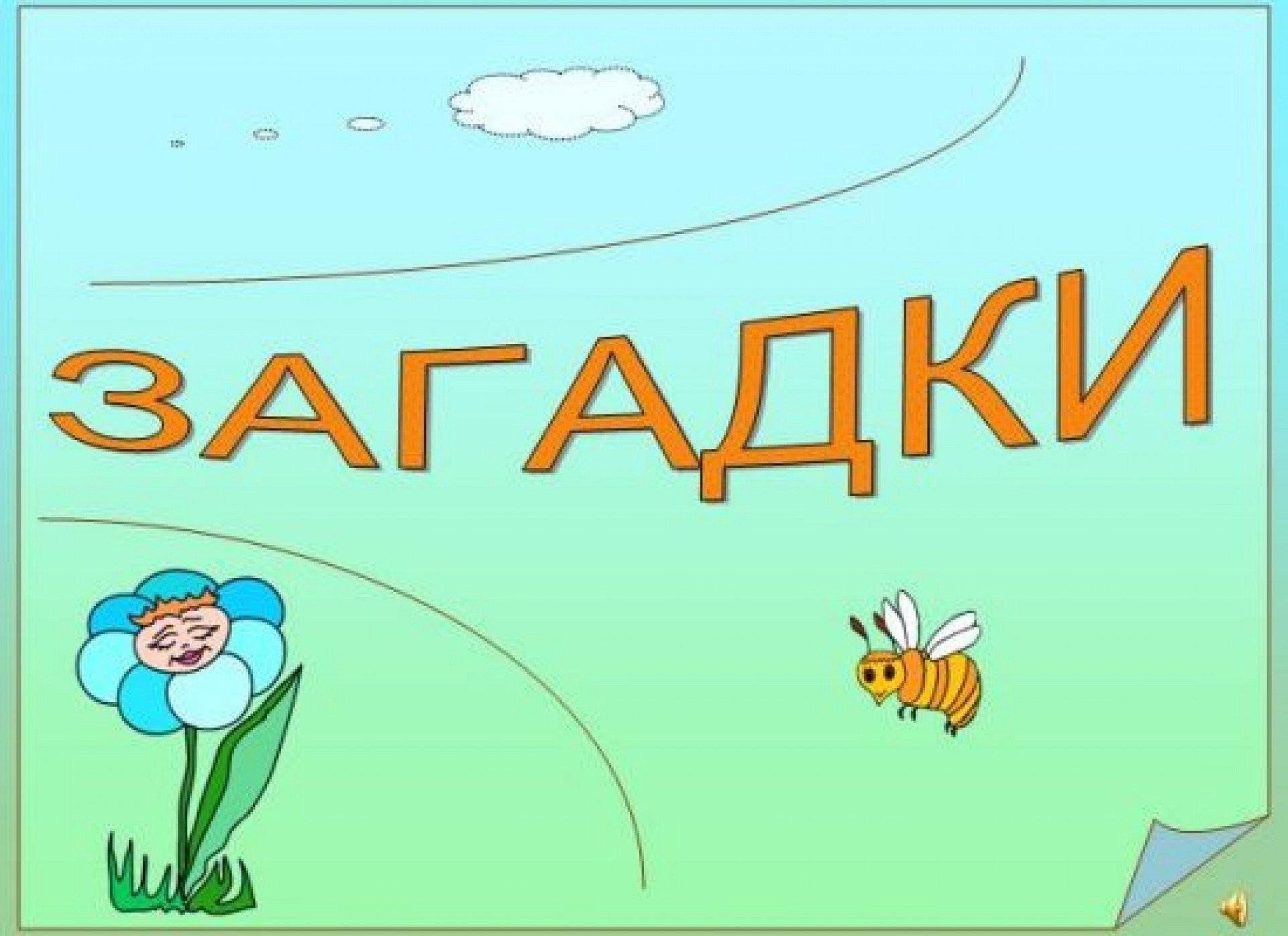 Загадки