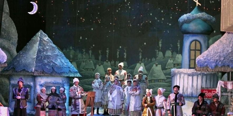 Основное изображение для события «Ночь перед Рождеством» краткая версия оперы