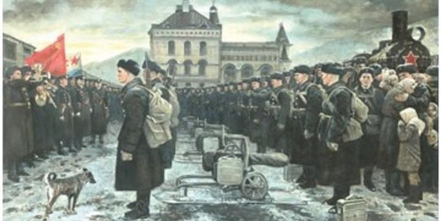 Основное изображение для события Выставка Студии военных художников имени М.Б. Грекова