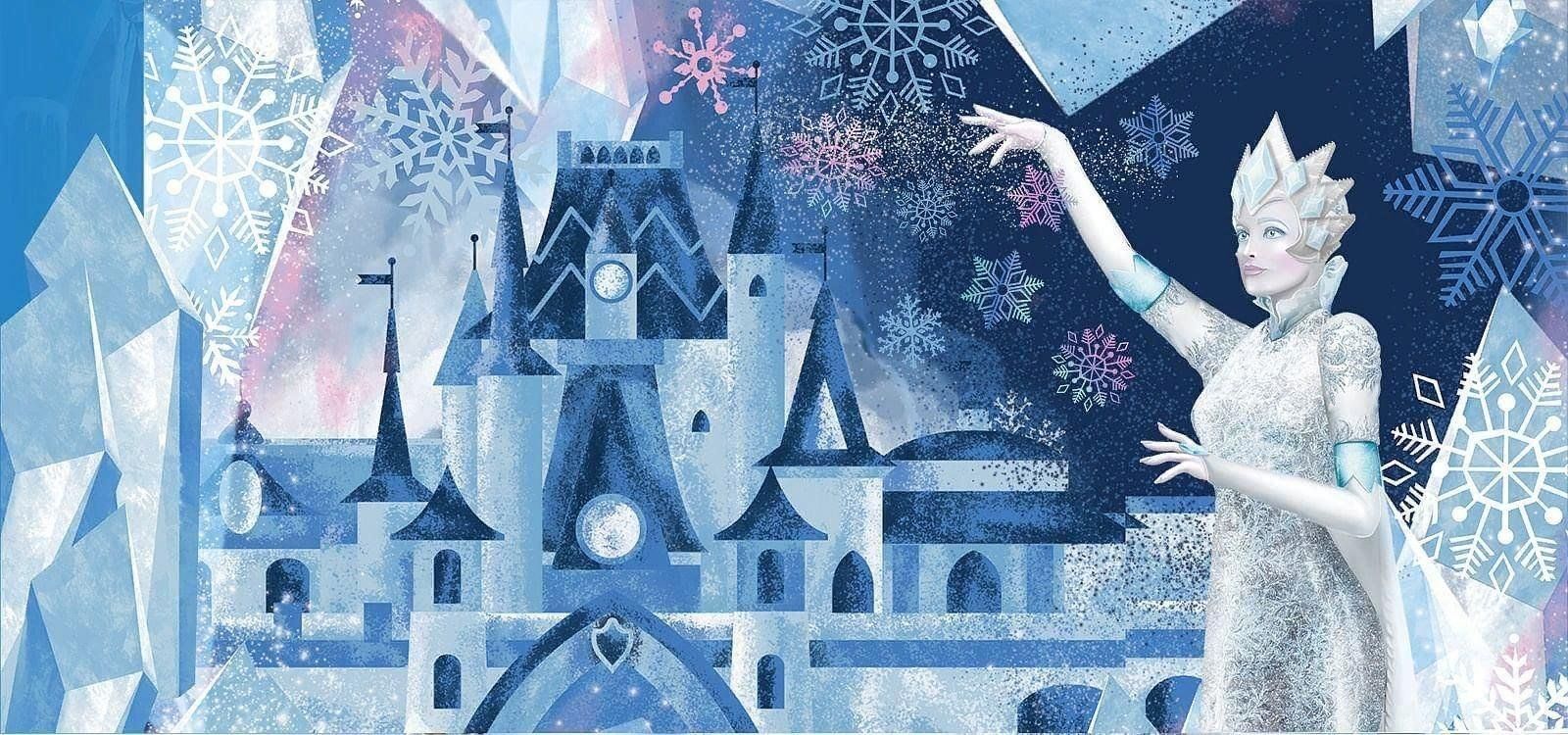По следам снежной королевы. Замок снежной королевы остров мечты. Иллюстрации к сказке Снежная Королева замок. Замок снежной королевы Андерсен. Замок снежной королевы и Снежная Королева.