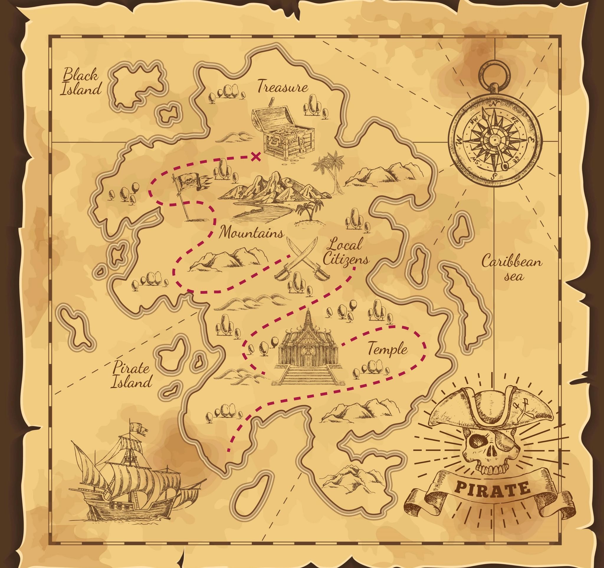 Сокровища музыкальной карты. Карта сокровищ пиратов. Пиратская карта. Карта сокровищ Пиратская. Пиратская карта сокровищ для детей.
