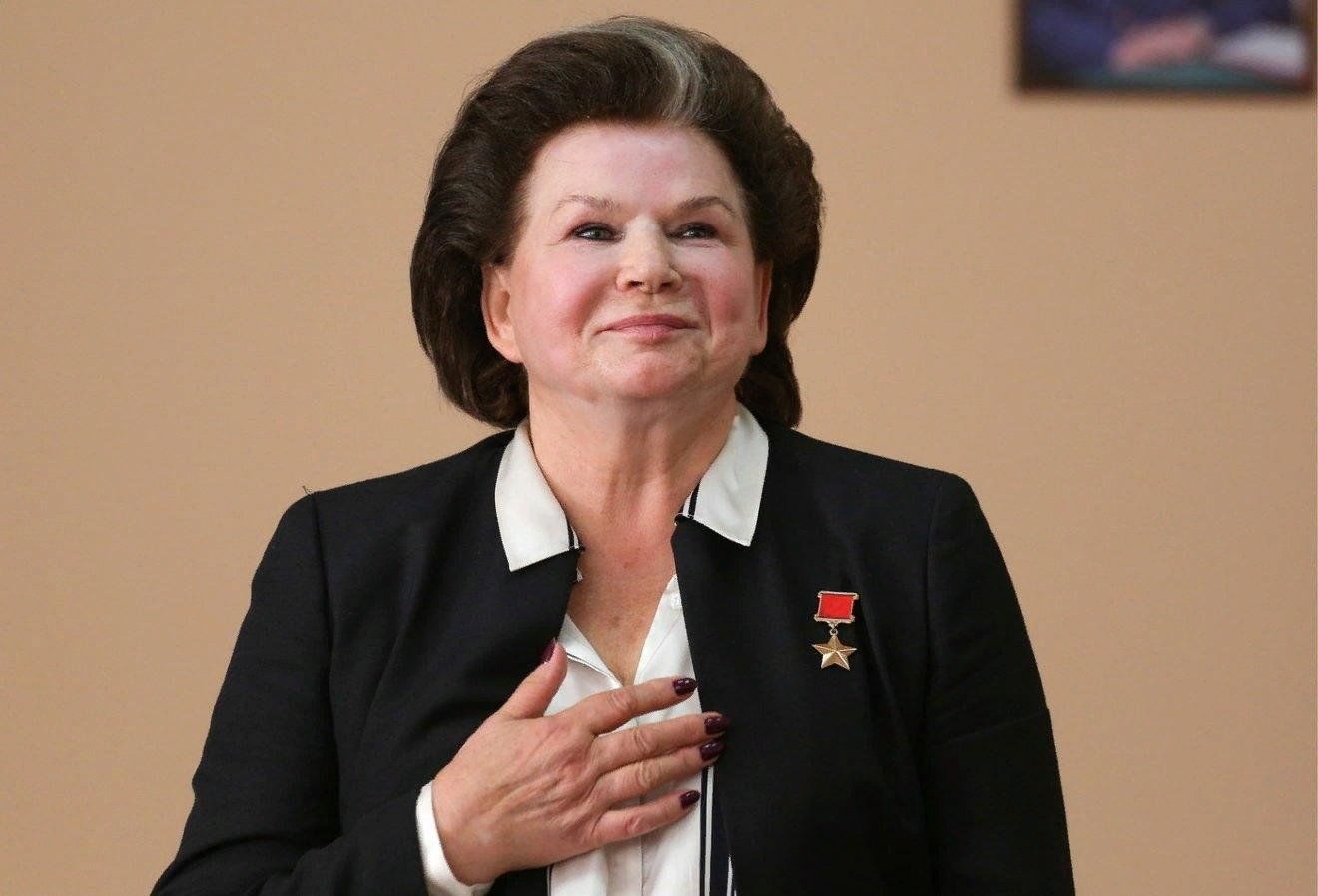 Валентина терешкова фото сейчас