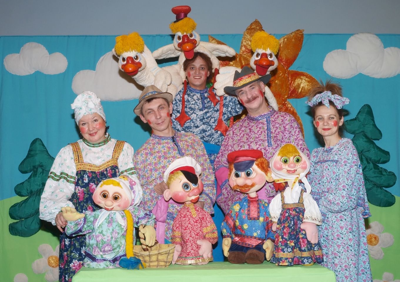 московский театр кукол на бауманской