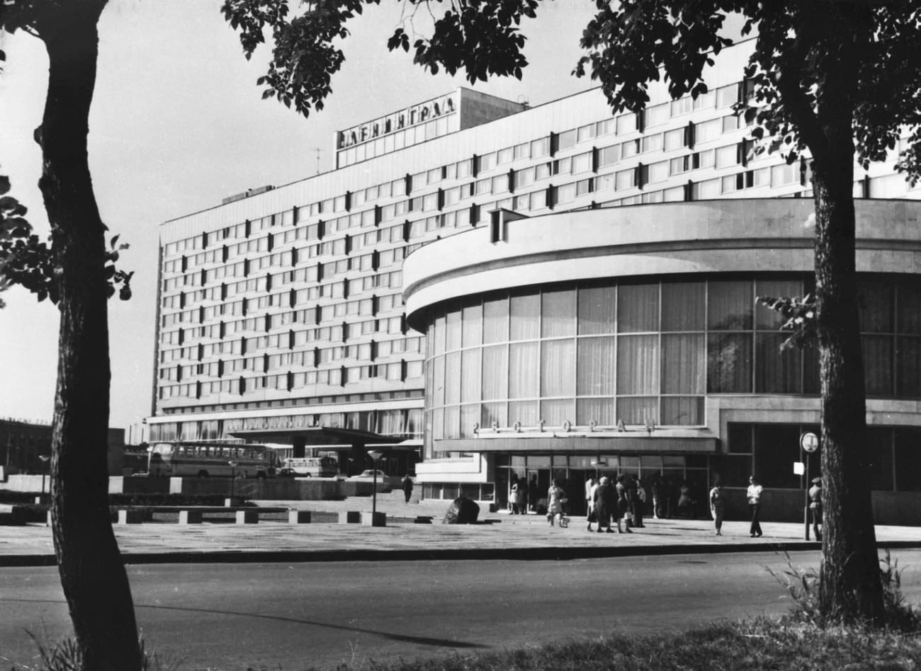 гостиница советская в санкт петербурге