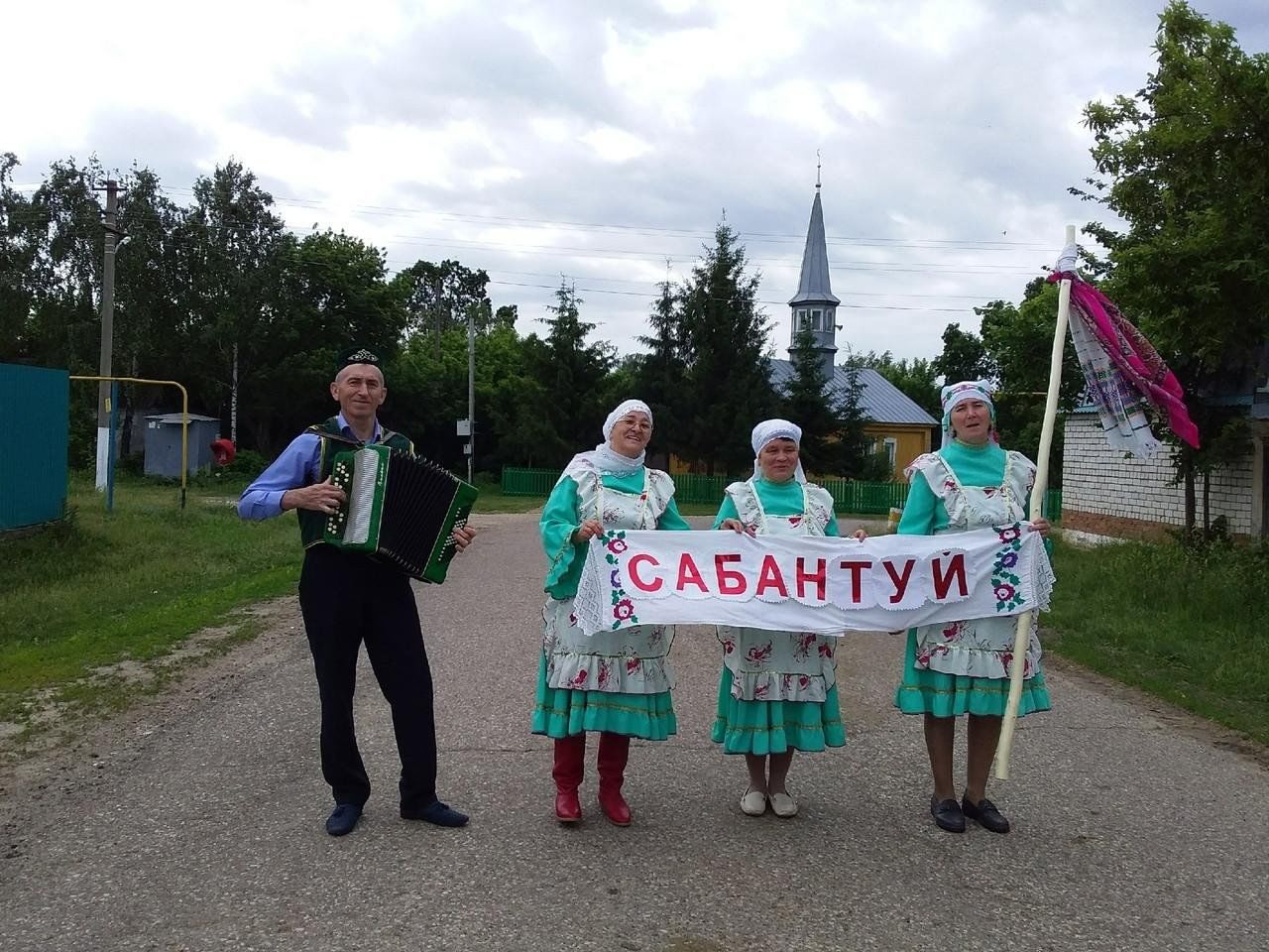 Национальный праздник «Сабантуй» 2023, Спасский район — дата и место  проведения, программа мероприятия.