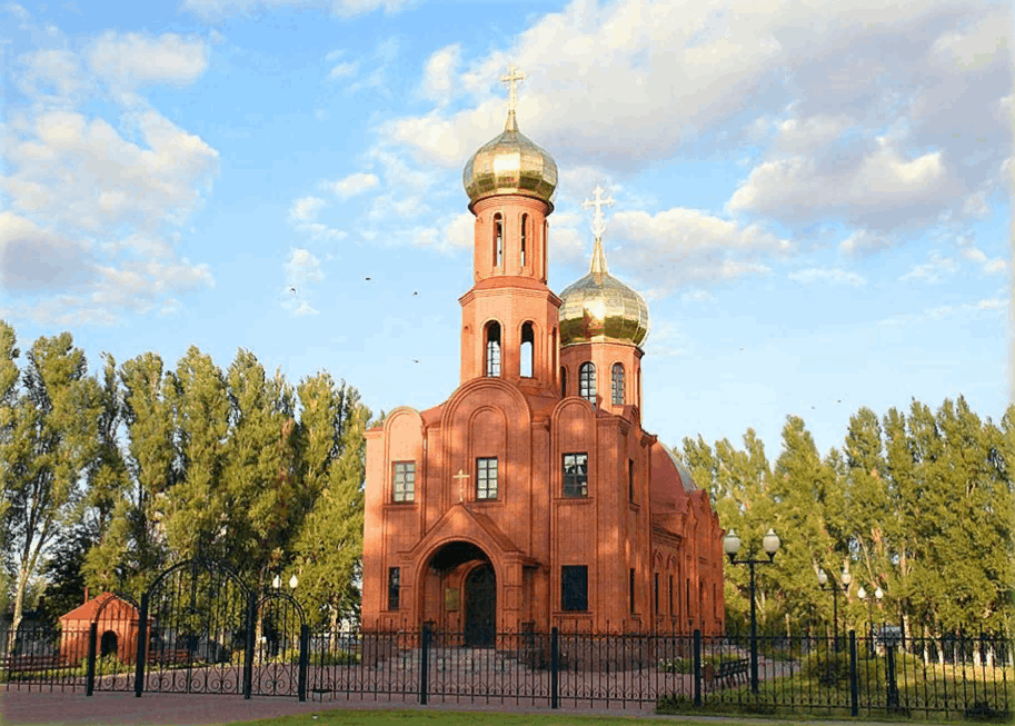 Поселок троицкий фото Виртуальная экскурсия по храмам 2022, Губкинский район - дата и место проведения