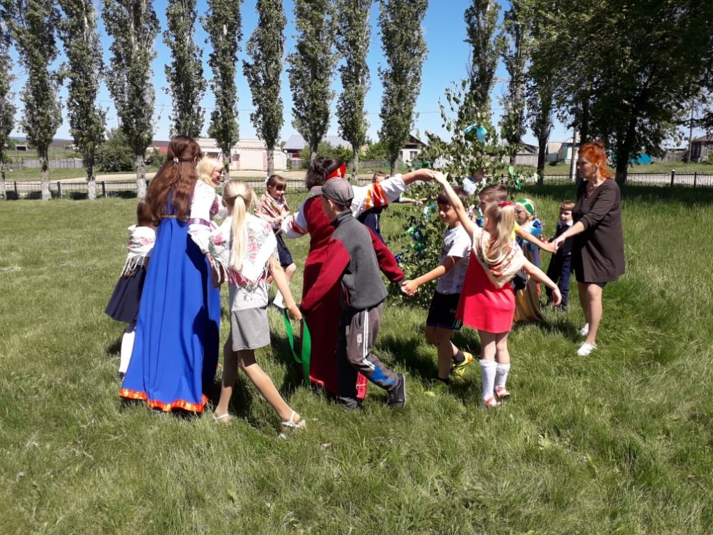 План мероприятий на троицу в сельском клубе