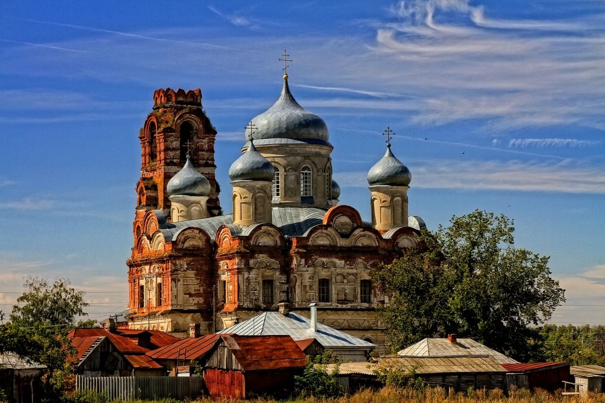 спасо преображенский собор в бутурлиновке