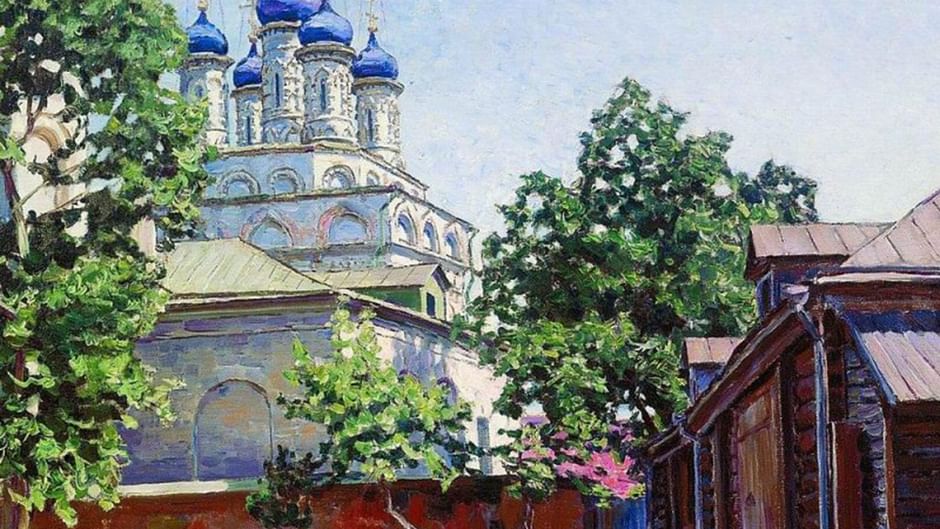 Основное изображение для статьи Как устроен древнерусский храм