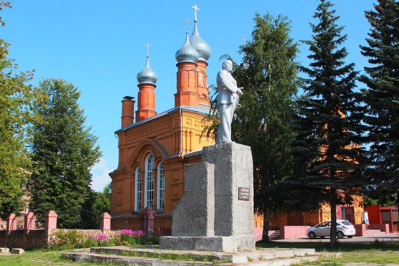 Вознесенский храм города Камешково