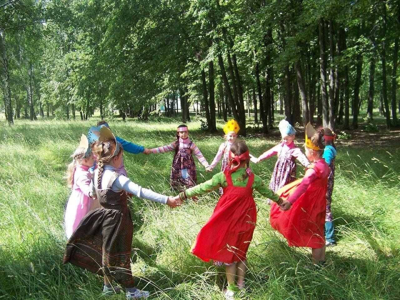 Народные игры картинки