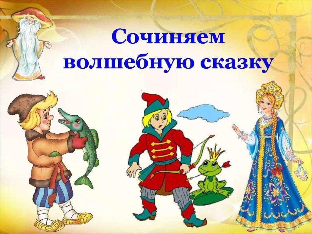 Повторяй сказку. Волшебные сказки для дошкольников. Придумать сказку с персонажами. Презентация сказки. Придумывание сказок.