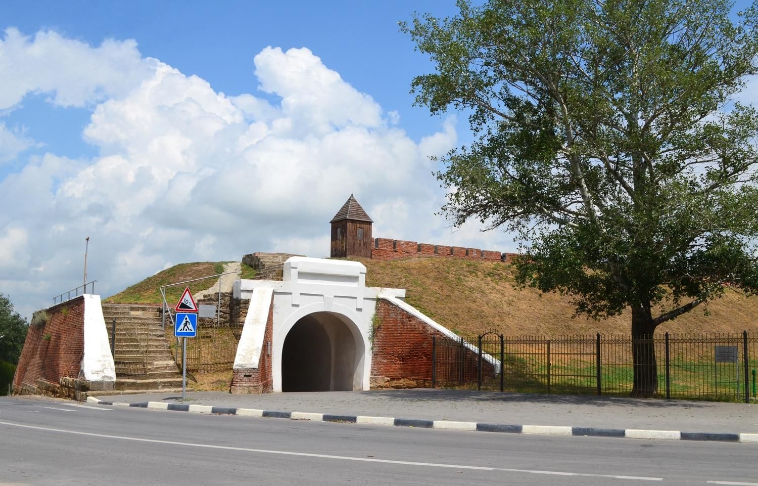 Азовская крепость Азов