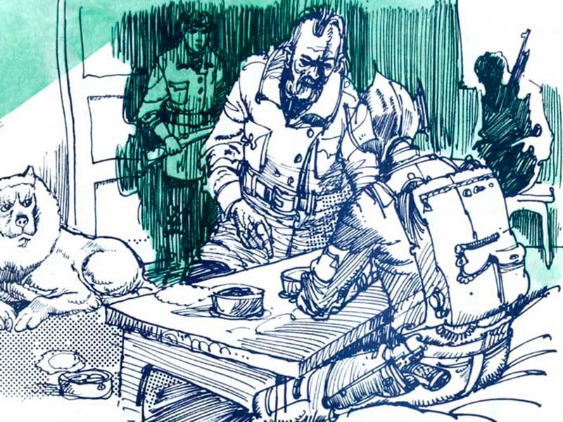 Рисунок обитаемый остров