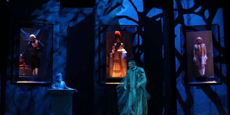 Основное изображение для события Спекталь «Призрак замка Кентервиль»
