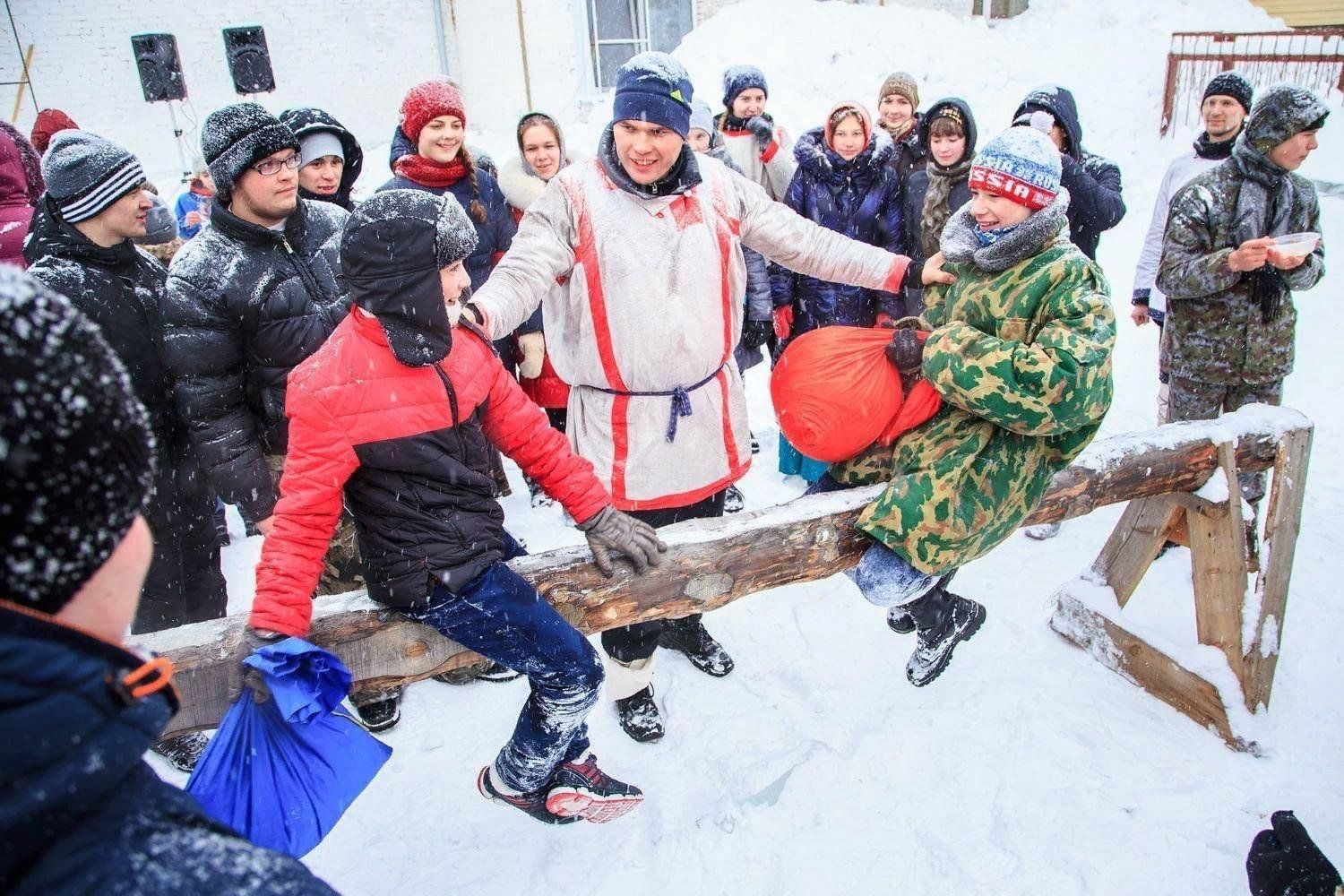 Русские развлечения