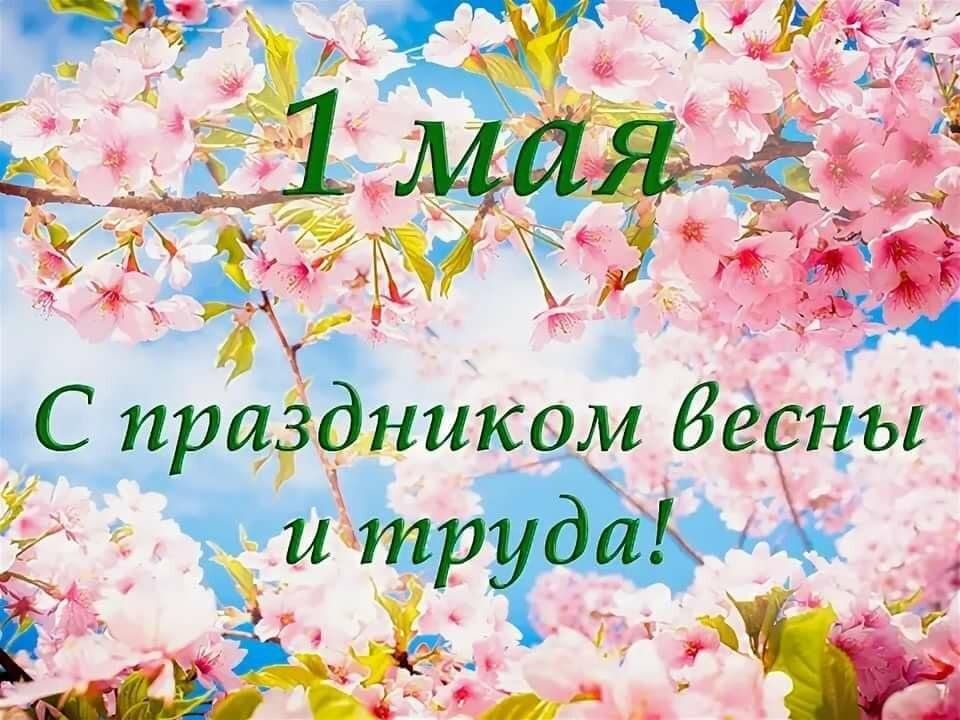 Утро 1 мая картинки