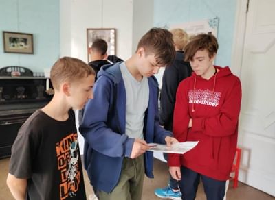 Интерактивная программа «Школа успеха в «Доме Агафуровых»