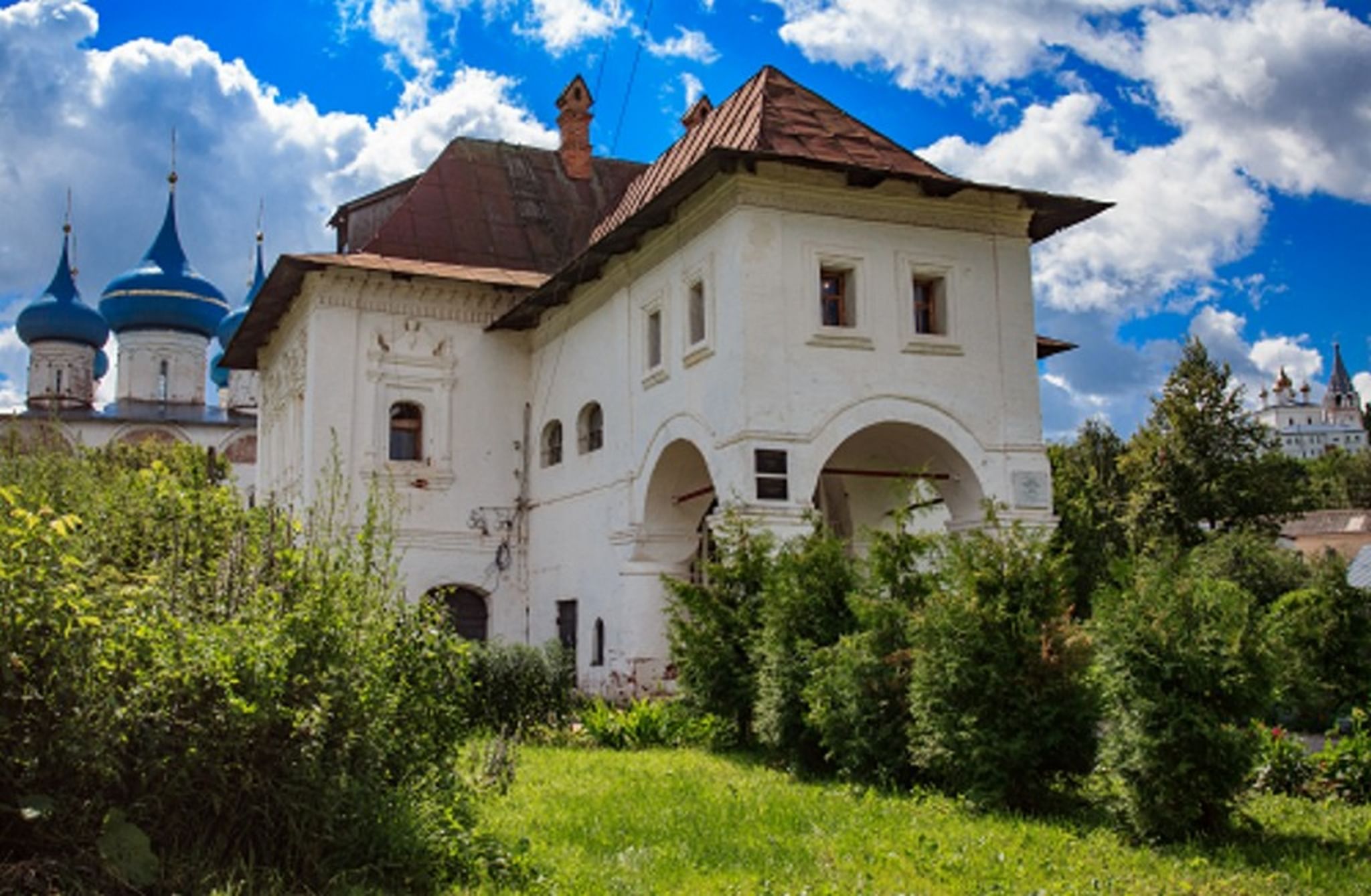 Фото гороховца владимирской области с названиями достопримечательности