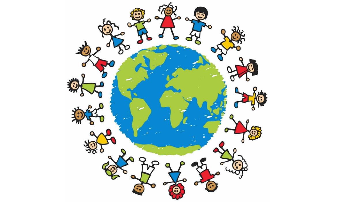 Международный день защиты детей логотип