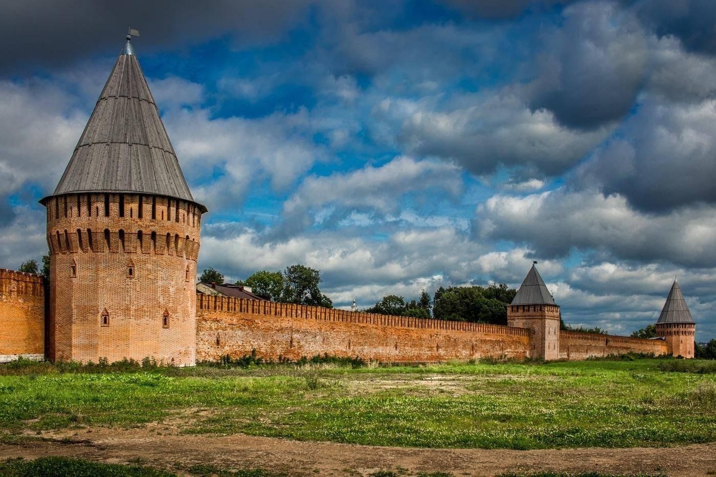 Крепость смоленск фото
