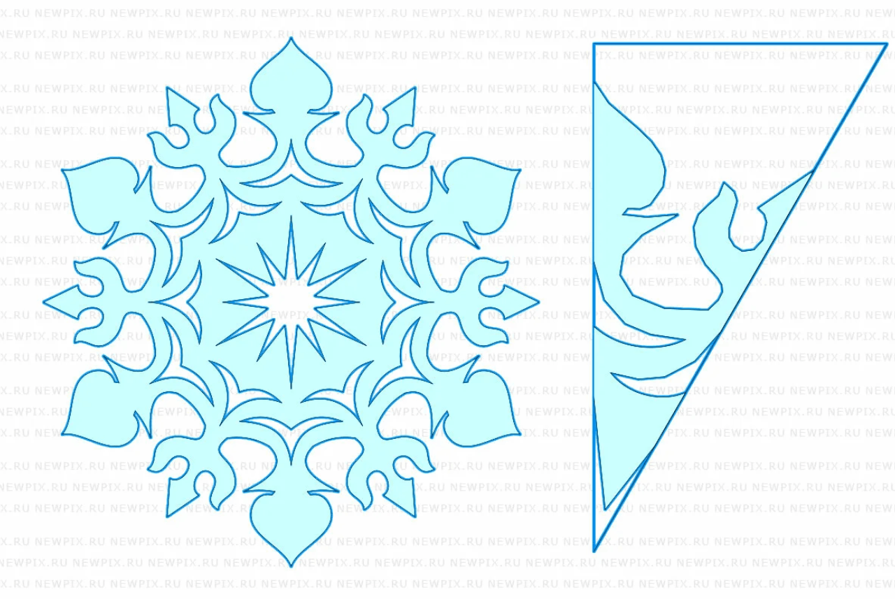Шаблон снежинки для вырезания из бумаги. Шаблоны снежинок для вырезания из бумаги на новый год. Снежинка трафарет для вырезания. Трафереты снежиное длявырезания. Снежок трафарет для вырезания.