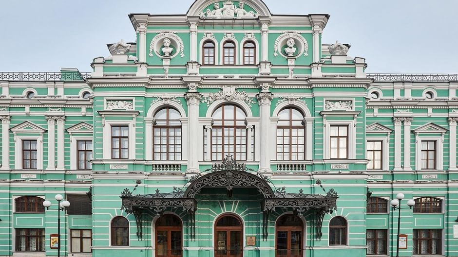 Основное изображение для статьи Большой драматический театр им. Г.А. Товстоногова