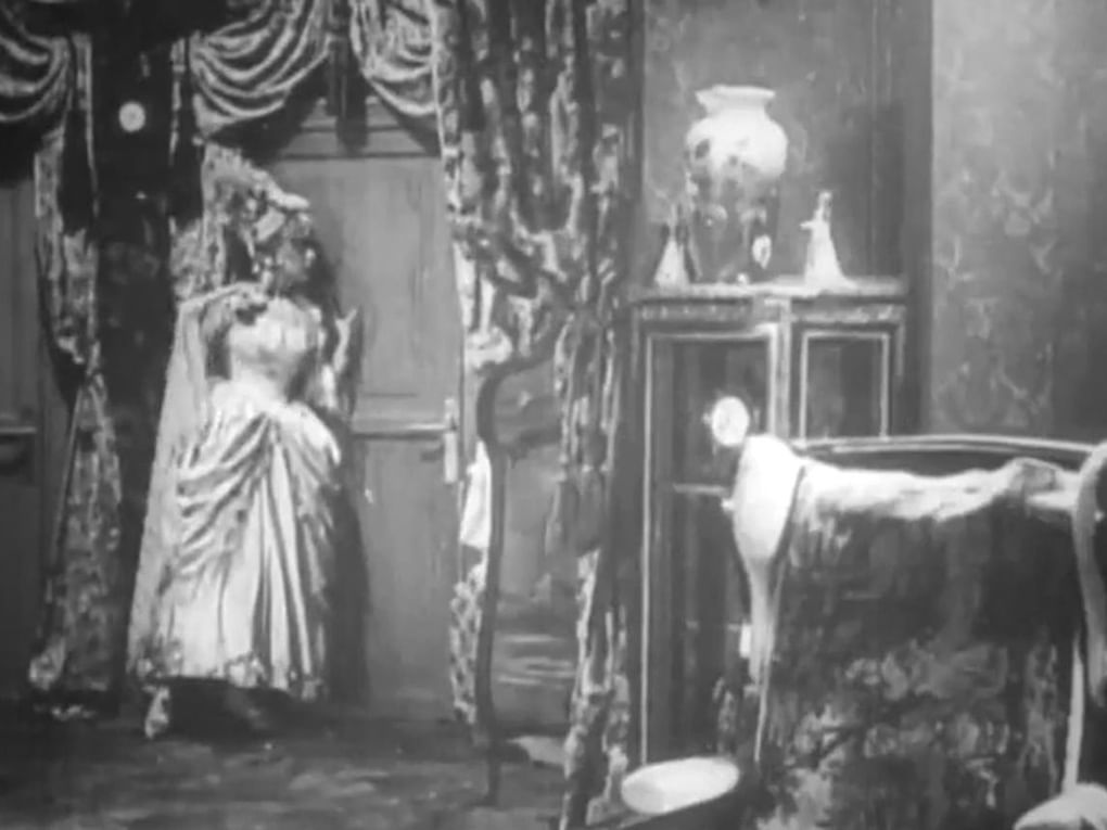 Кадр из художественного фильма Якова Протазанова «Пиковая дама» (1916)