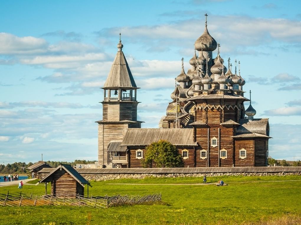 Церковь Преображения Господня. Кижи, Медвежьегорский район, Республика Карелия. Фотография: Сергей Цепек / фотобанк «Лори»