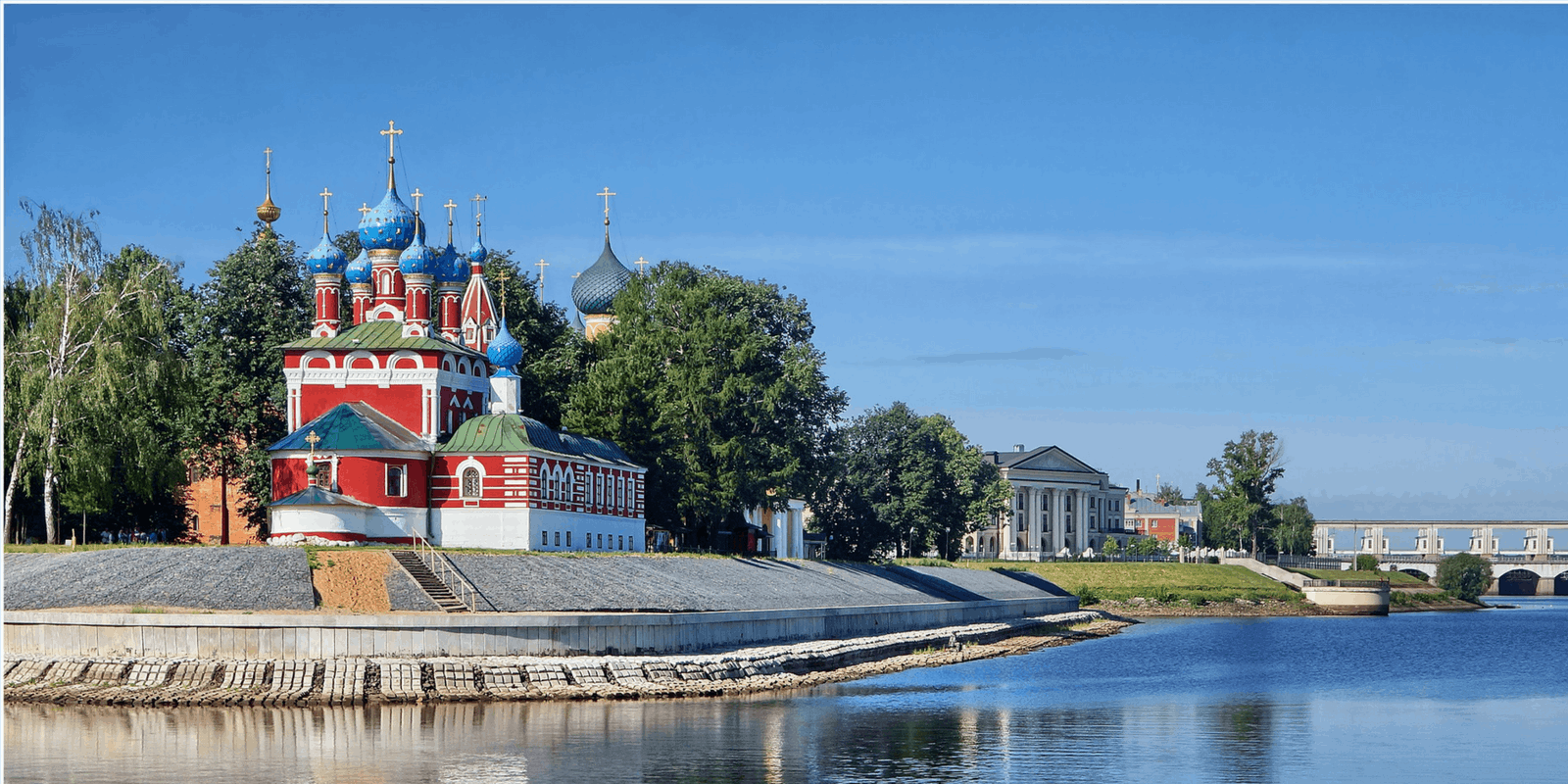 достопримечательности в городе углич