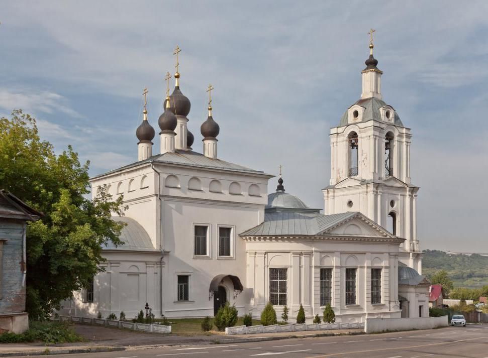 Храм преображения господня смоленская ул 8 фото
