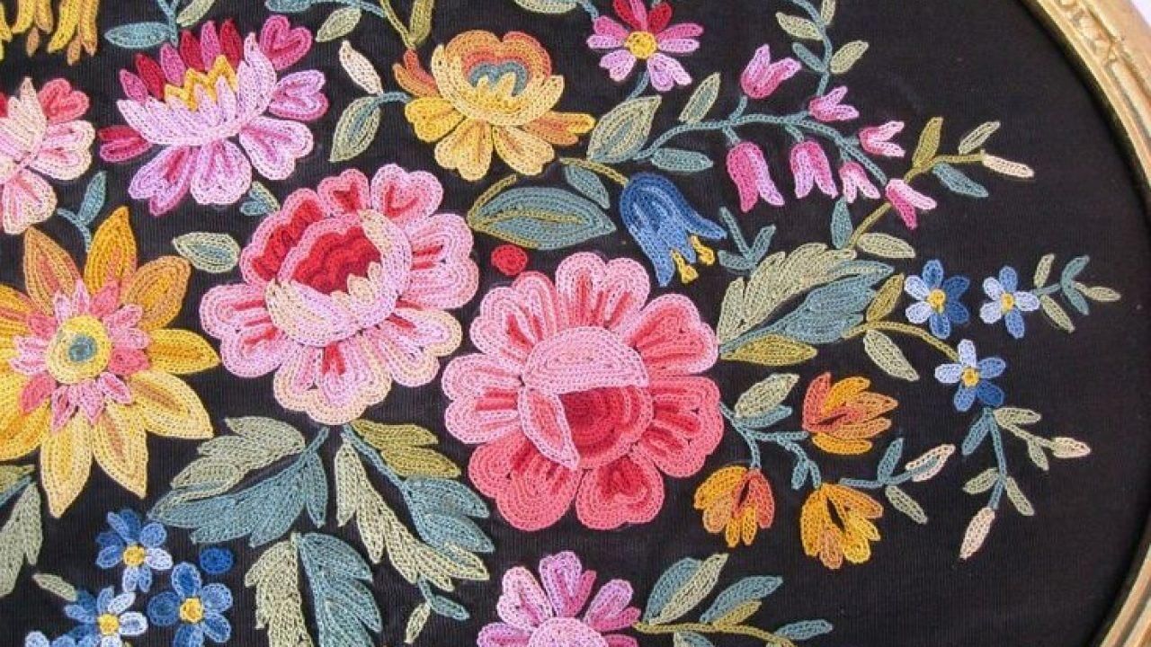 Тамбурная вышивка. Тамбурная вышивка (Tambour Embroidery). Тамбурная вышивка техника крючком. Вышивка тамбурным швом. Старинная вышивка тамбурным швом.