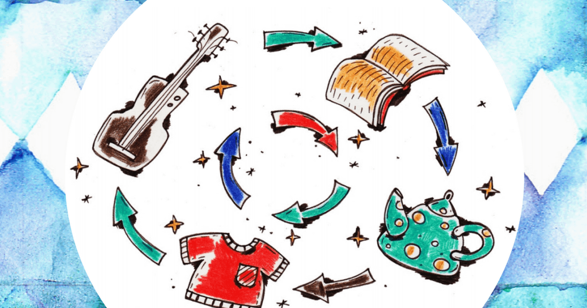 фримаркет. круговорот одежды. круговорот вещей. круговорот вещей картинки. круговорот вещей в доме.