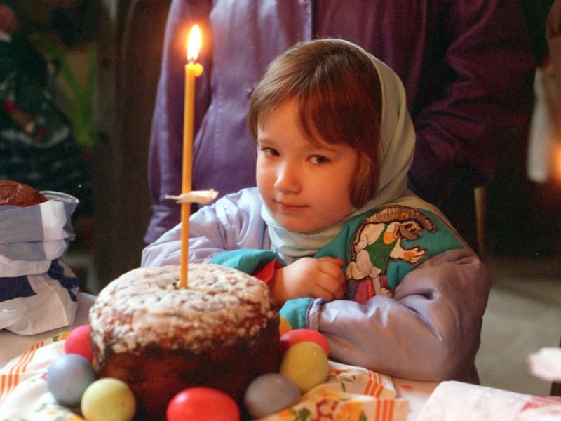 Пасха картинки с людьми