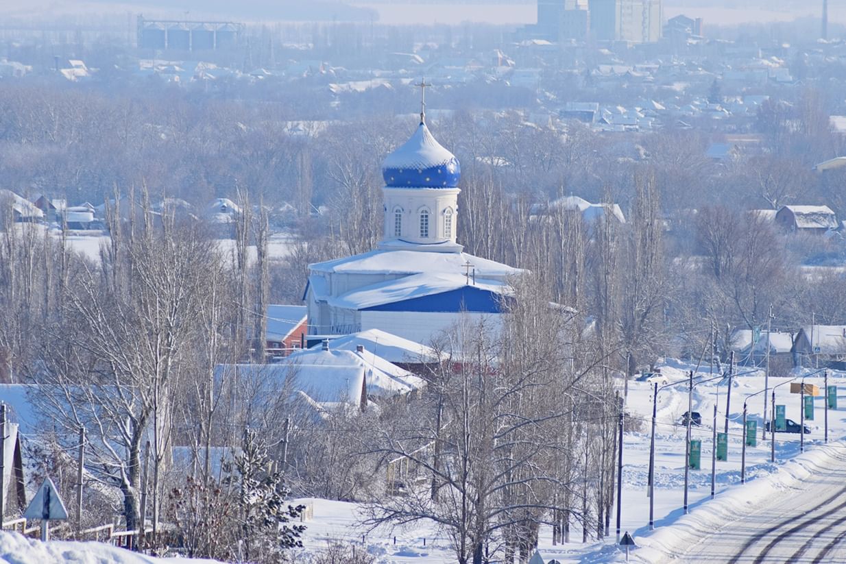 Покровский храм Бутурлиновка