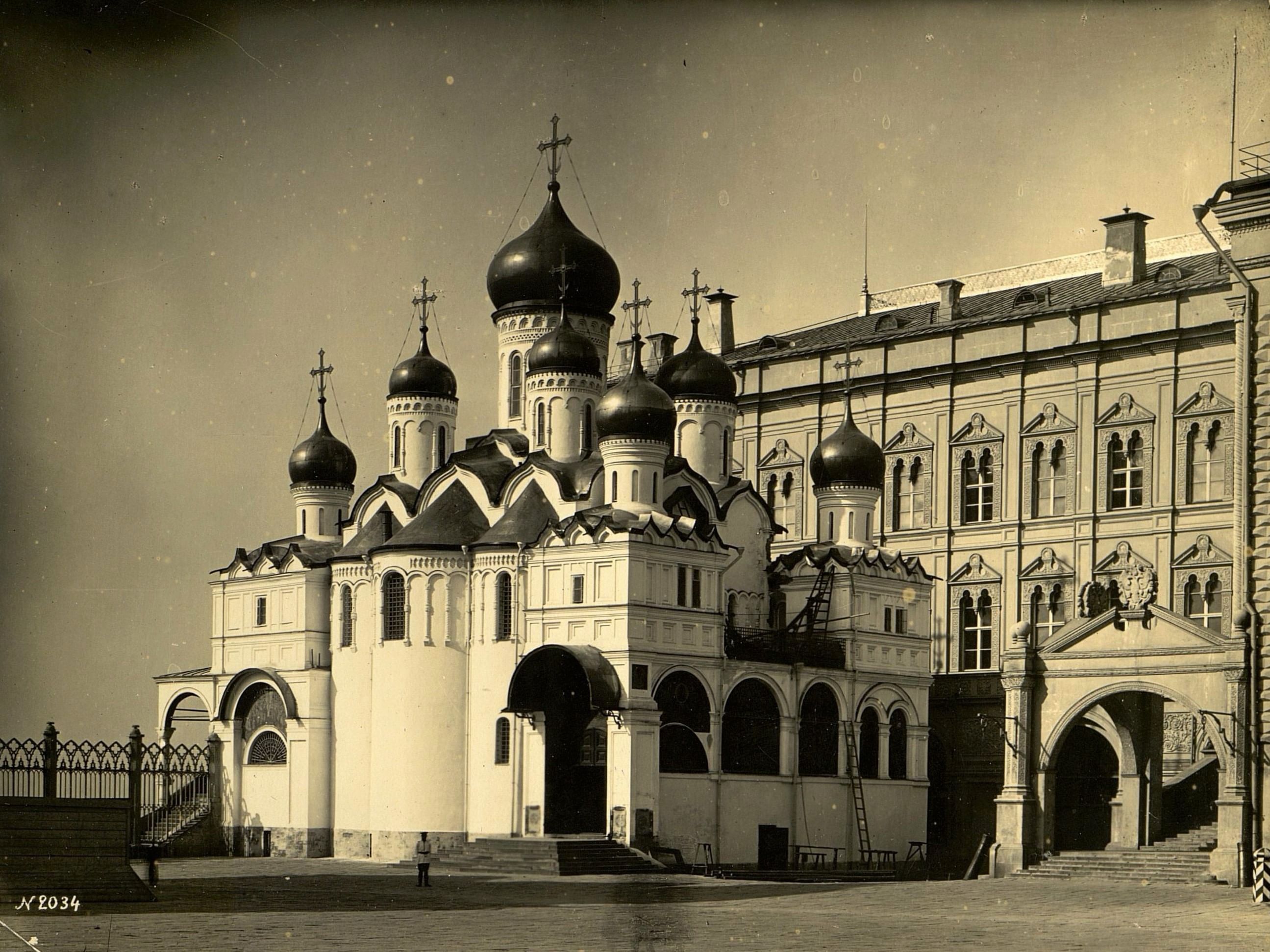 Благовещенский собор Московский Кремль 1484-1489