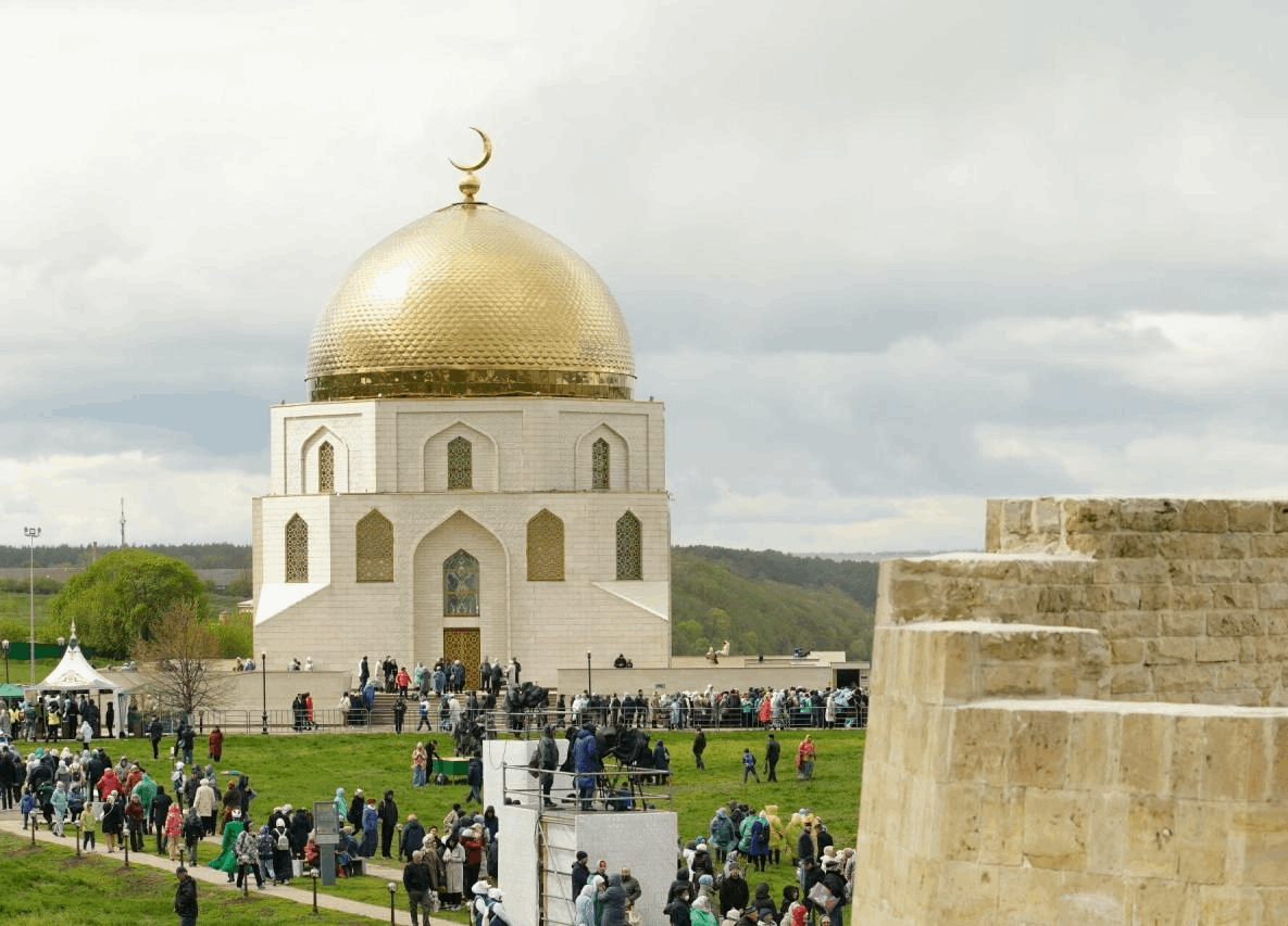 1100 Лет принятие Ислама Волжской Булгарией