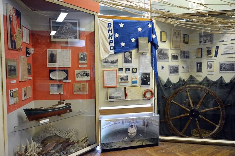 Экскурсия обзор «Вехи развития рыболовства в Крыму»