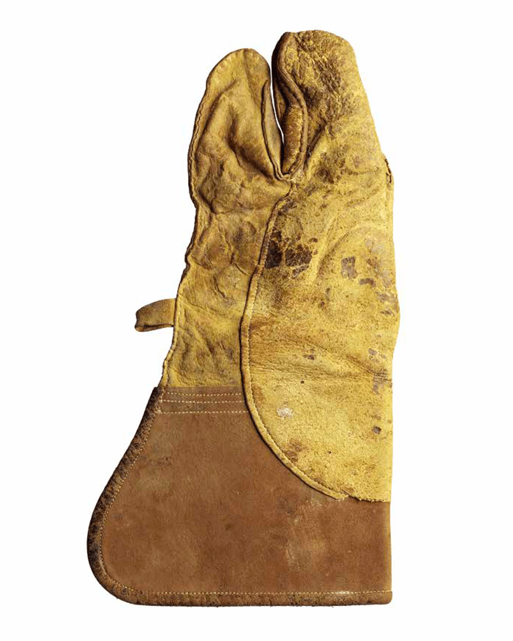 Перчатка для соколиной охоты. XIX век. Фотография предоставлена Музеем шейха Фейсала, Катар