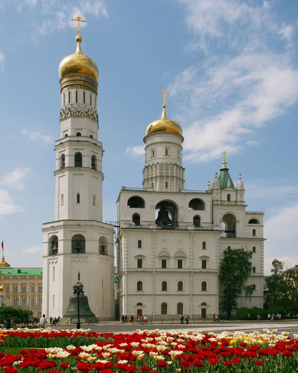 Колокольня Ивана Великого в Московском Кремле, Москва. Фотография: Денис Ларкин / фотобанк «Лори» 