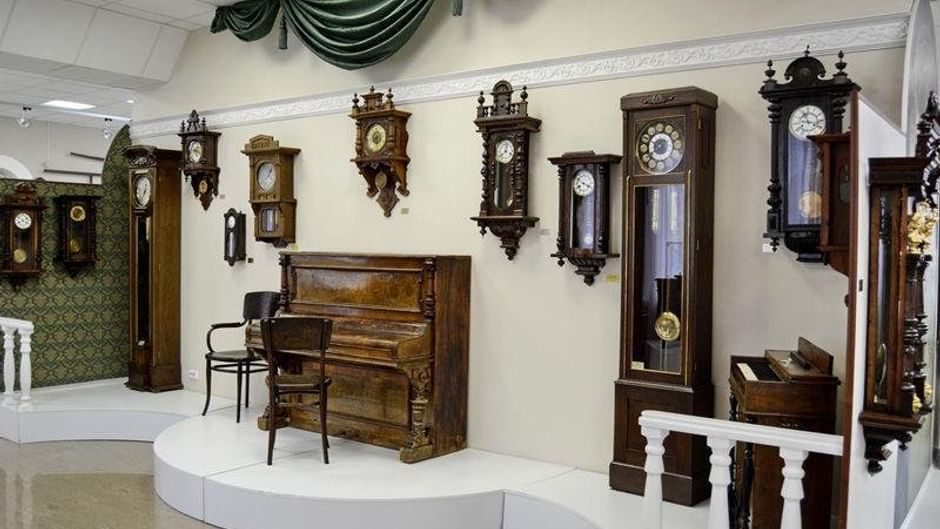 Основное изображение для статьи Ангарский музей часов